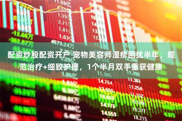 配资炒股配资开户 宠物美容师湿疹困扰半年，规范治疗+细致护理，1个半月双手重获健康